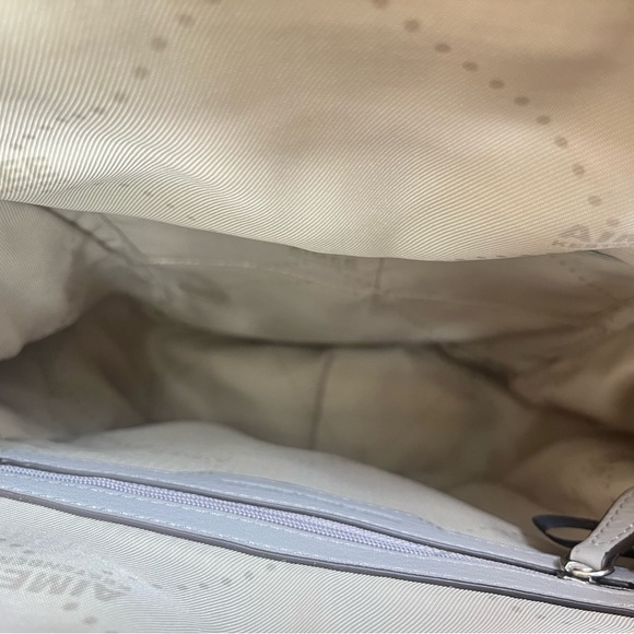 Aimee Kestenberg grey leather backpack main image 5
